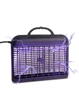 Capcană UV pentru insecte - 230V, suspendată - neagră