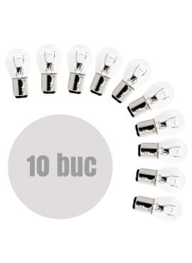 Bec auto P21/5W-  BAY15d  12V 21/5W - set de 10 - CARGUARD