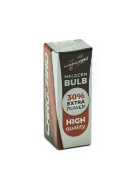 Bec halogen H1 55W, +30% intensitate - CARGUARD