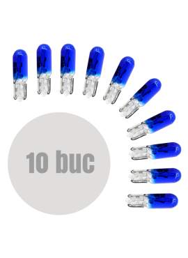 Bec pentru bord T5 12V 2W - set de 10 - CARGUARD