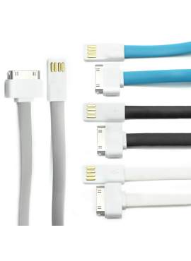 Cablu de date pentru iPhone 3/S 4/S - diverse culori - CARGUARD