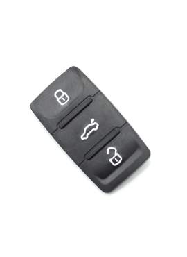 Volkswagen  - tastatură pentru carcasă cheie cu 3 butoane - CARGUARD