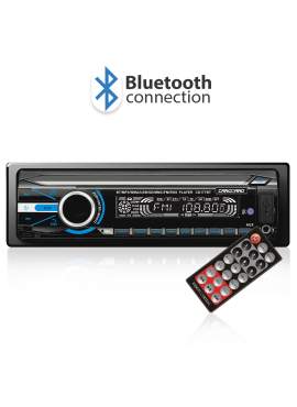 MP3 player auto cu BLUETOOTH și față detașabilă 4 x 50W - CARGUARD