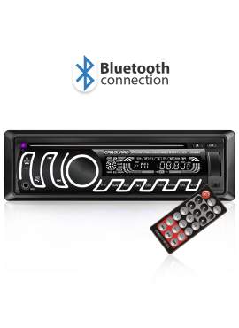 CD MP3 player auto cu Bluetooth (FM, USB, SD, AUX)