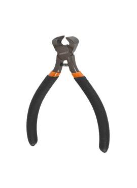 Cleste de taiat frontal, maner cauciucat 115 mm