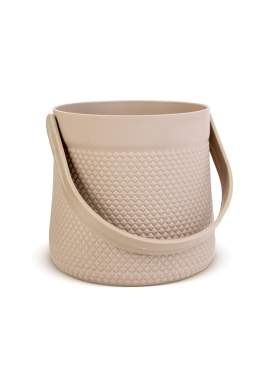 Coș de decor - cu mâner - 11 x 18 cm - 4 tipuri