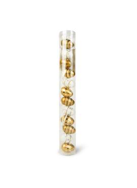 Decor de Paște - set ouă - 3 tipuri - 3 cm - 12 buc/pachet