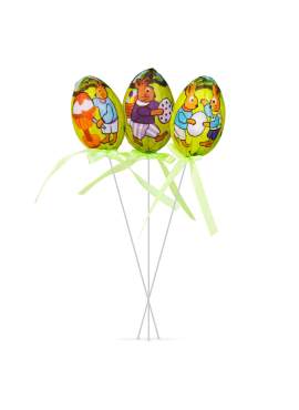 Decor de Paște - set ouă - 21 cm - 6 buc/pachet
