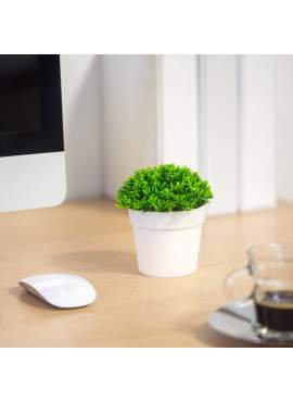 Decor plante artificiale - în ghiveci - 12 x 13 cm