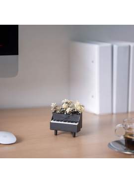 Decor plante artificiale - pian - 8 x 9 cm - 4 tipuri