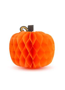 Decorațiune de toamnă – lampion dovleac – din hârtie – 30 cm