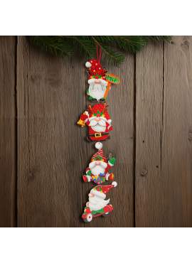 Decorațiune suspendabilă tip spiriduș – 75 cm – design scandinav