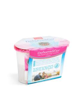 Dezumidificator cu rezervor de lichid - parfum de cireșe - 500 ml