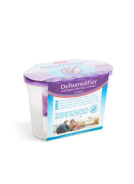 Dezumidificator cu rezervor - parfum de lavandă - 500 ml