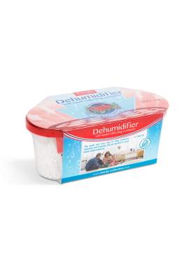 Dezumidificator cu rezervor - parfum de trandafir - 300 ml