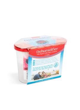 Dezumidificator cu rezervor - parfum de trandafir - 500 ml
