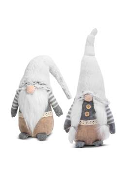Elf scandinav de Craciun - 22 x 13 x 50 cm - 2 tipuri