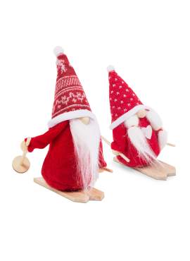 Elf Scandinav de Crăciun - 7 x 13 x 15 cm - 2 feluri