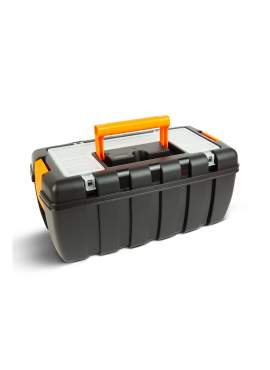 Geantă de scule din plastic cu 1 tavă - 41 x 22 x 18 cm
