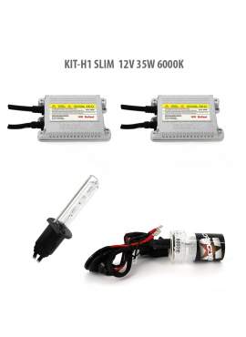 H1 SLIM 12V 35W 6000K