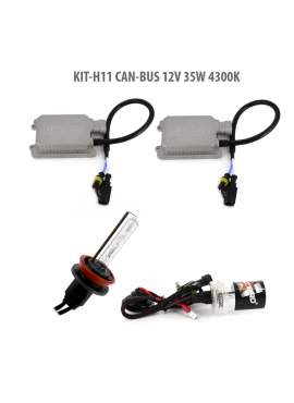 H11 CAN-BUS 12V 35W 4300K