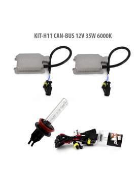 H11 CAN-BUS 12V 35W 6000K