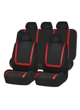 Huse universale pentru scaune auto - roșii - CARGUARD