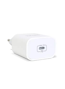 Încărcător Rapid Universal cu USB-C PD 20W - Alb