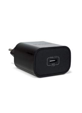 Încărcător Rapid Universal cu USB-C PD 20W - Negru