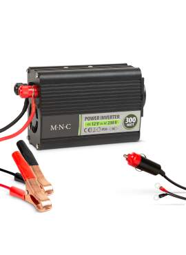 MNC - Invertor de tensiune 12 V/230 V - 300W