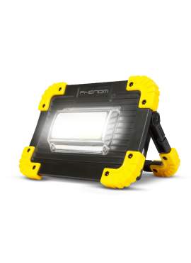 Lampă de Lucru Multifuncțională - 1000 Lumeni LED COB - Acumulată Li-ion - Micro-USB