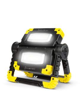 Lampă de Lucru Multifuncțională - 2 x 1000 Lumen LED - Acumulată - Type-C