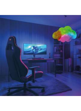 Lampă Magică Nor - 16 LED RGB - 3 x AAA - 25 x 20 x 15 cm