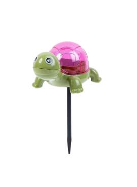 Lampă solară broască țestoasă, flamingo, melc - LED alb - 10 x 6 x 15 cm