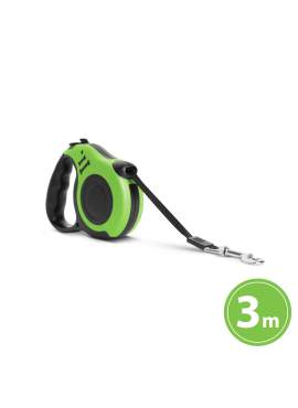 Lesă automată - 3 m - verde