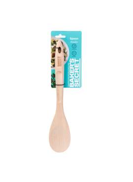Lingură din lemn de fag Baker's Secret - 33 cm