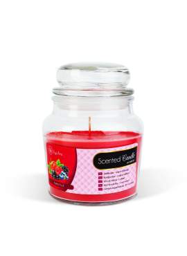 Lumânare parfumată – borcan cu capac – Forest fruit – 310 g