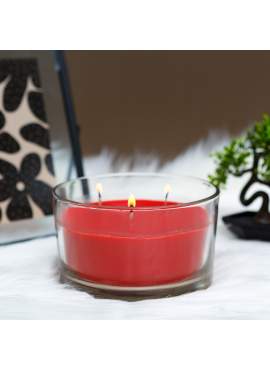 Lumânare parfumată – Căpșuni & frișcă – 350 g