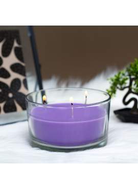 Lumânare parfumată – Liliac de primăvară – 350 g