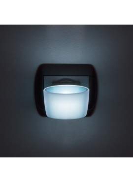 Lumina de veghe LED cu senzor tactil - albastru