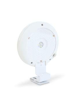 Lumină solară pentru jgheab - 3 LED SMD alb rece - alb - 11 x 2,6 cm