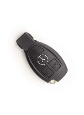 Mercedes - Smart key 3 butoane