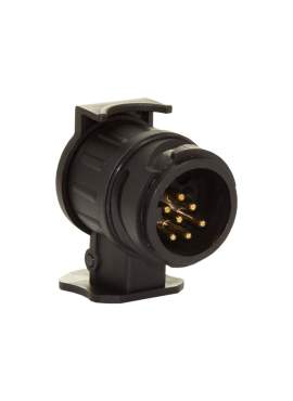 Mini Adaptor 13/7 PIN 12/24V Carguard pentru remorcă sau trailer