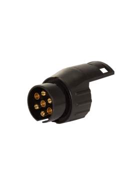 Mini Adaptor 7/13 PIN 12/24V Carguard pentru remorcă sau trailer