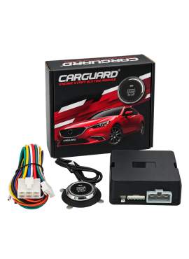 Modul pornire motor, cu buton - CARGUARD