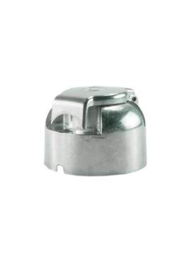 Mufa metalica  7 pin 12 V (priză) Carguard pentru remorcă sau trailer