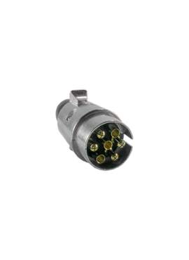 Mufă metalică remorcă 7 pin 12V Carguard pentru remorcă sau trailer