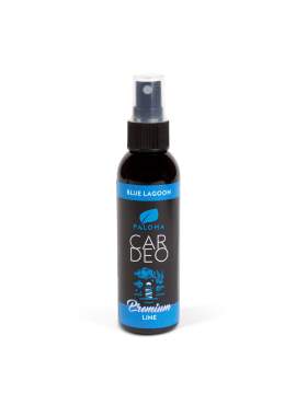 Odorizant auto Paloma Car Deo Spray Premium Blue Lagoon 65ml