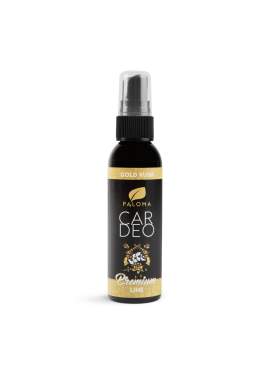 Odorizant auto Paloma Car Deo Spray Premium Gold Rush 65ml