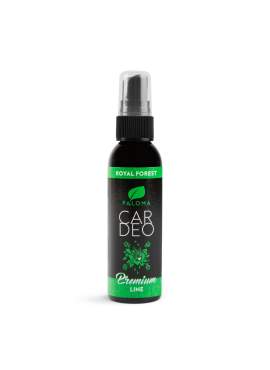 Odorizant auto Paloma Car Deo Spray Premium Royal Forest 65ml